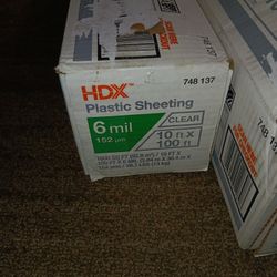 Hdx Plastic Sheeting 