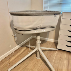 Smart Halo BassiNest Connected Swivel Sleeper 3.0 - Bassinet