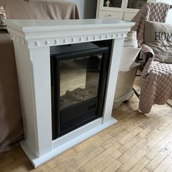 Shabby Chic/ Farm House Electric Fireplace 