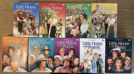 Little House On The Prairie - Complete DVD Set