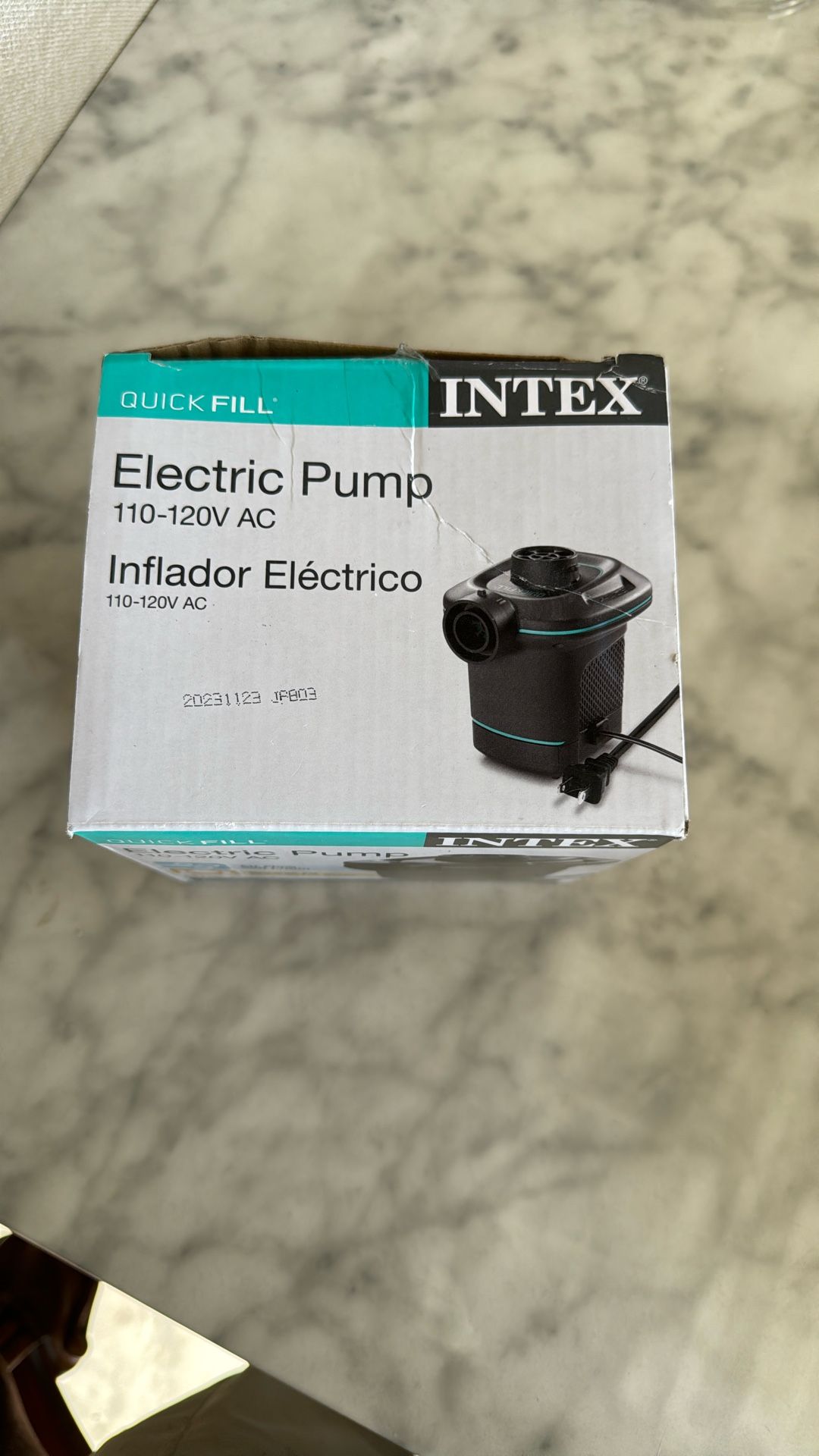 Electric Pump For Air Mattress