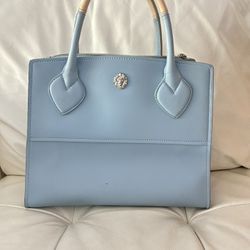 Anne Klein light blue purse 