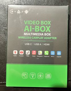 Car video adapter/ CarPlay/ HDMI