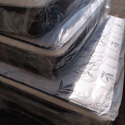 💤🛏️Mattress all sizes🛏️💤
🔵Pillow top🛏️
🟢Queen sizes $190
🟡Full sizes $ 170
🟠Twin sizes $120
🟣cal King $ 310
🟤E K $ 320
🚚Delivery availabl