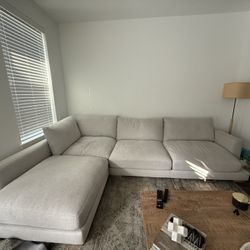 Living Spaces Sectional 