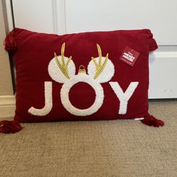 Disney Joy Pillow NWT