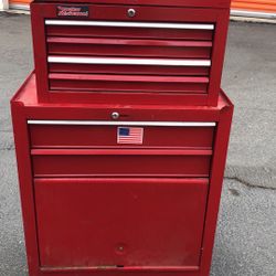 Large Roll Away Tool Box 