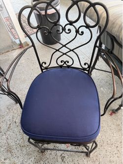 Patio chairs