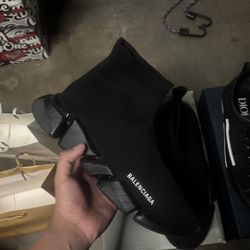 balenciaga speed sock trainer 43/10 