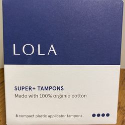 Lola Super Tampons 