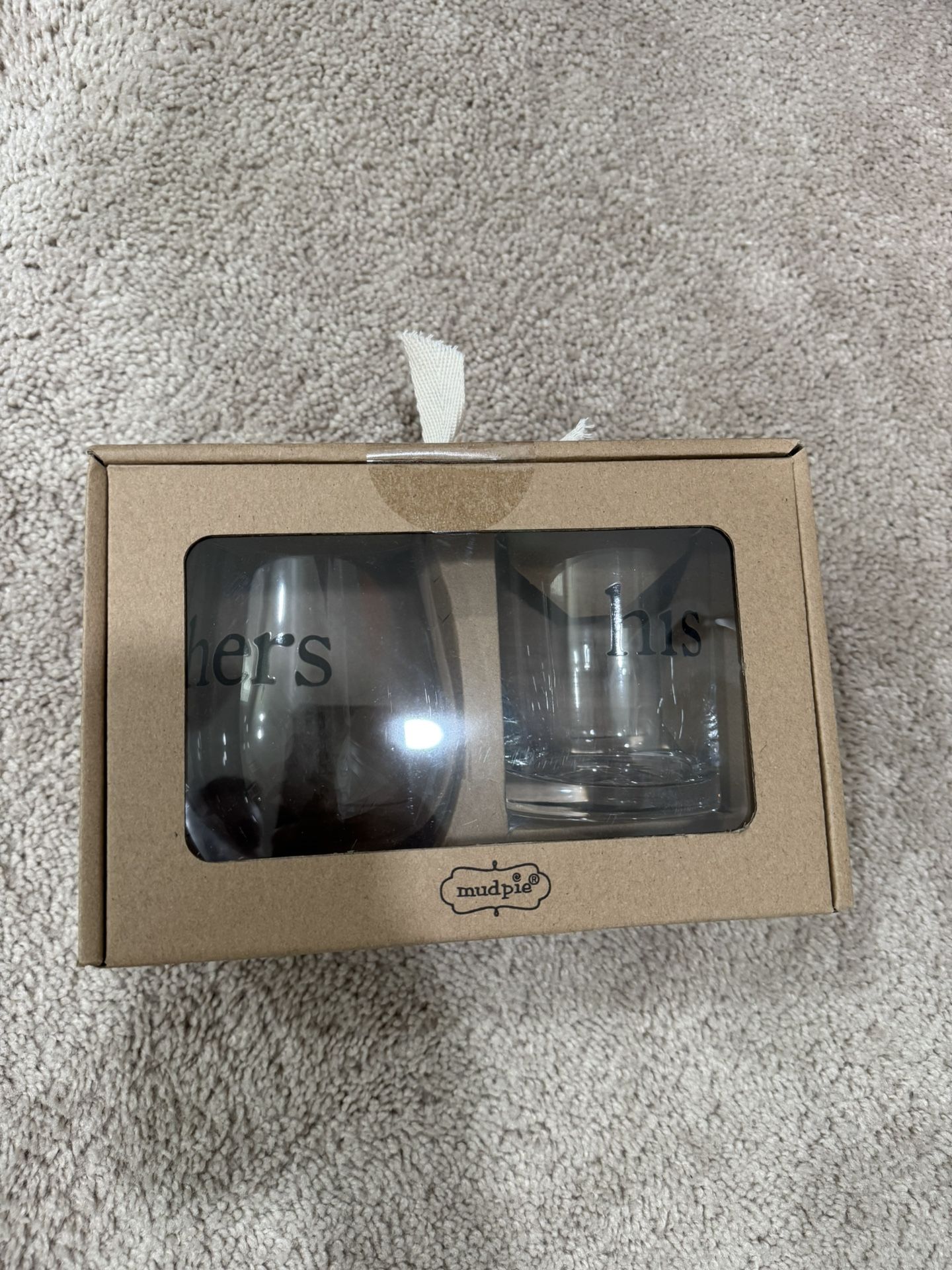 His And Hers Glass Cups