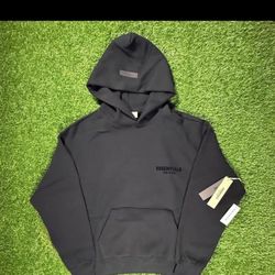 Black Essential Hoodies ( S, S, M)