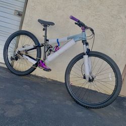 New Custom Upgraded 29 Full Suspension Mountain Bike Sale