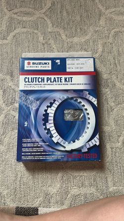 OEM Suzuki Clutch Kit GSXR 1000 12-16