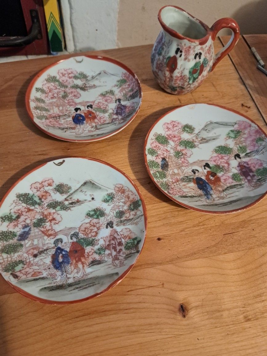 Japanese Plates