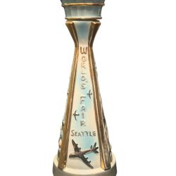 Vintage 1962 Jim Beam Space Needle Decanter