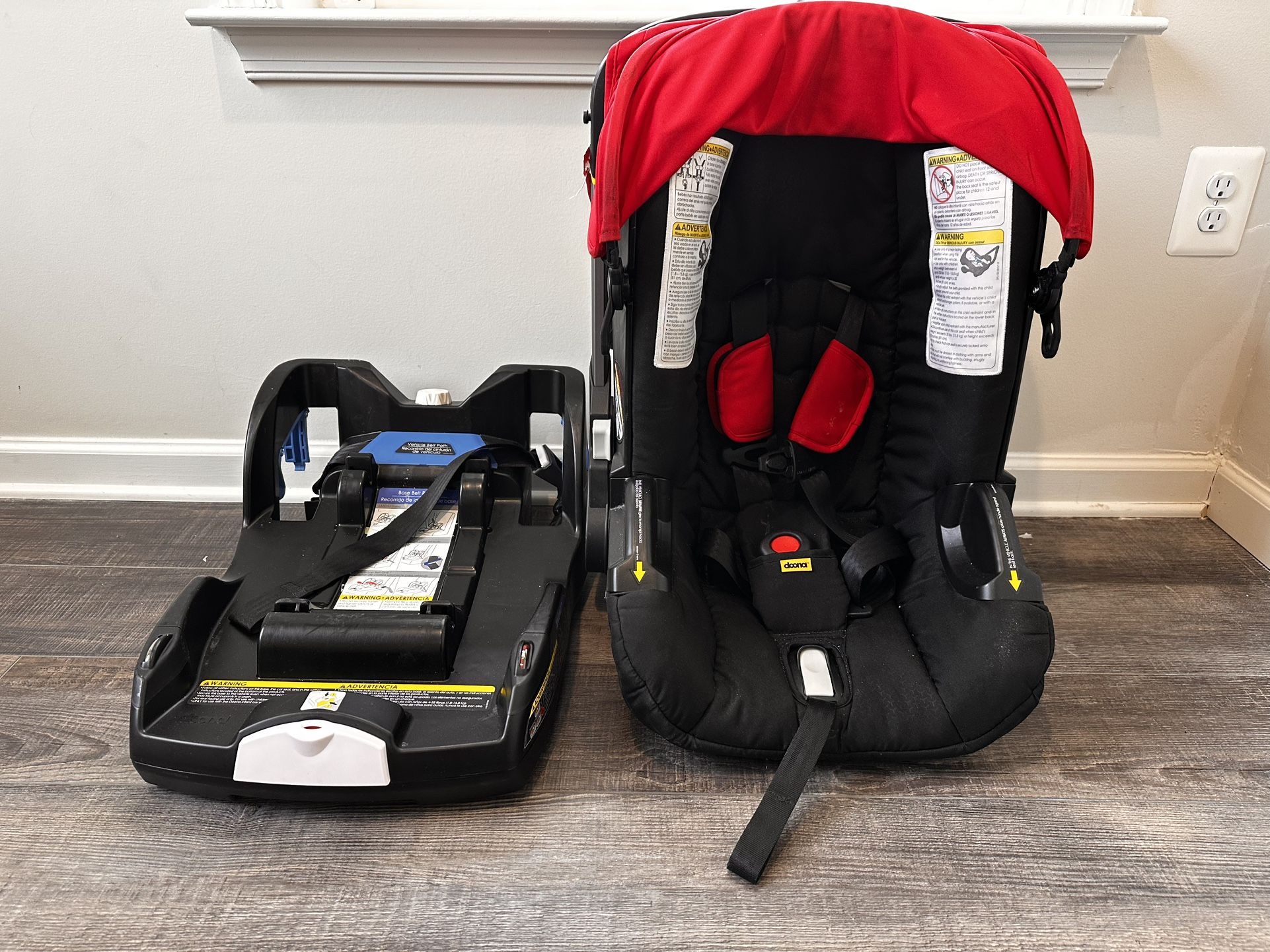 Doona Baby Car Seat Stroller