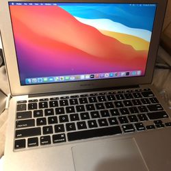 MacBook air .11”intel  i5  2GB RAM 64GB SSD  Big Sur iOS unlocked /working good with charger / 129 Firm Price 