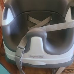Ingenuity Toddler Table Booster Seat