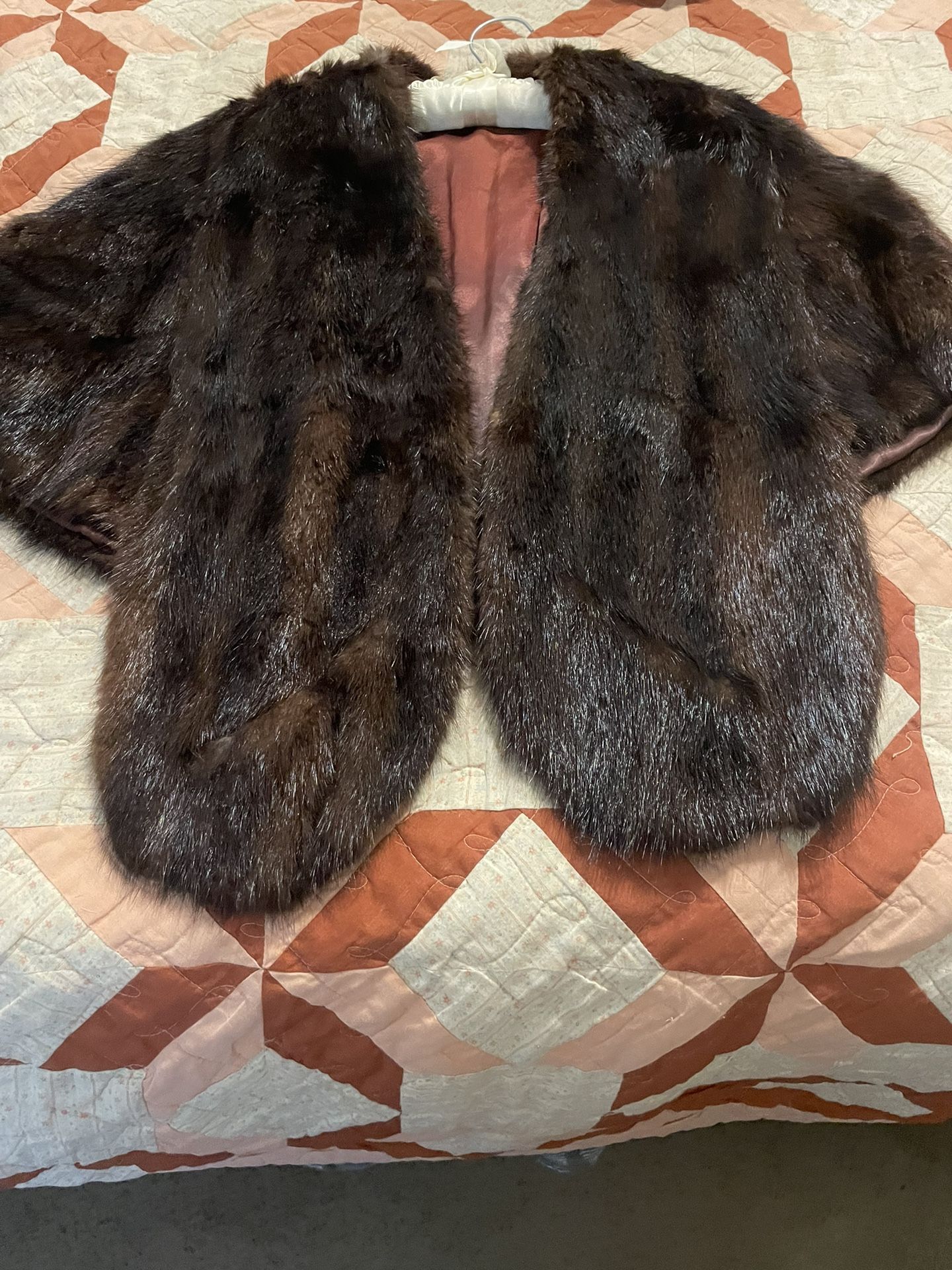 Fur Shawl