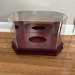 Football display case 