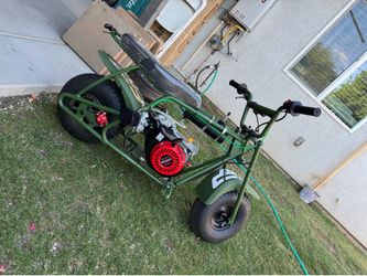 FRP with a swap 212cc ghost motor