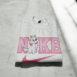 Aristocats Nike Marie Bonjour Crewneck, Sweaters Valentine’s Day Gift