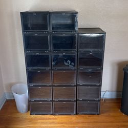 Container Store Large Shoe Box Containers