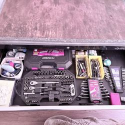 Tool Box Whit Tools