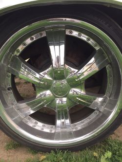 20" inch 5 lug universal