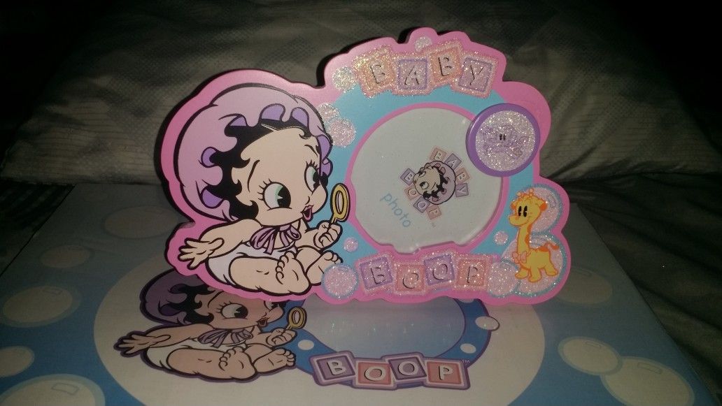 BABY BETTY BOOP FRAME