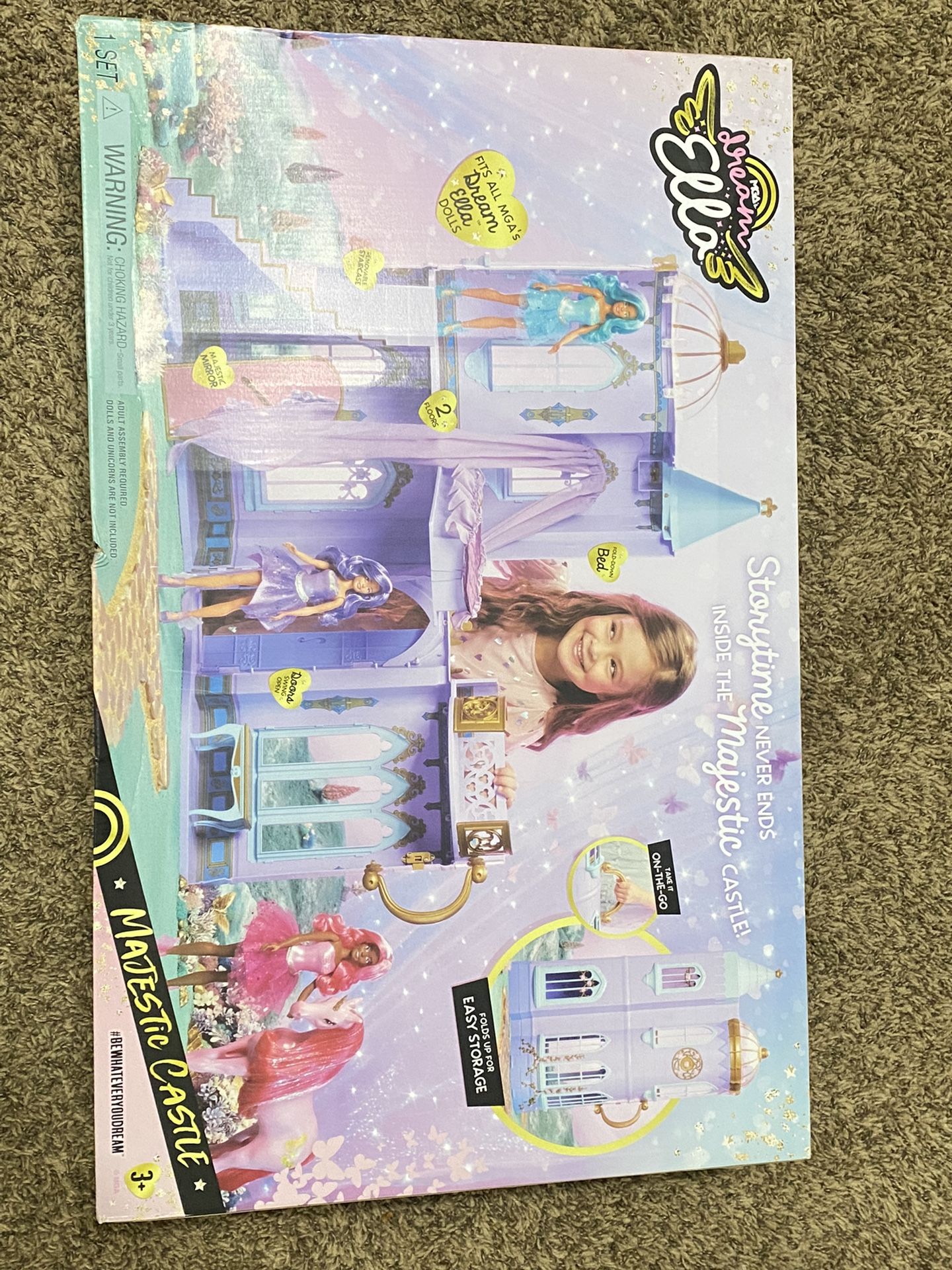 New In Box - Dream Ella Castle