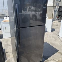 Frigidaire Upper Freezer Black Stainless Steel 