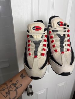 Men Nike Air Max 95 OG Big Bubble “Comet Red”