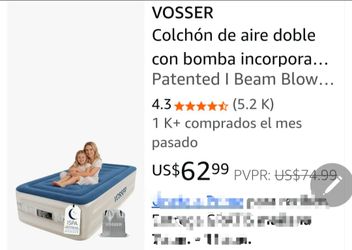 Colchon inflable twinn