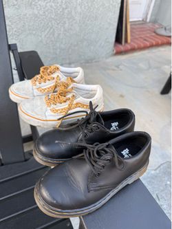 Size 11 kids for Vans and Doc Marten