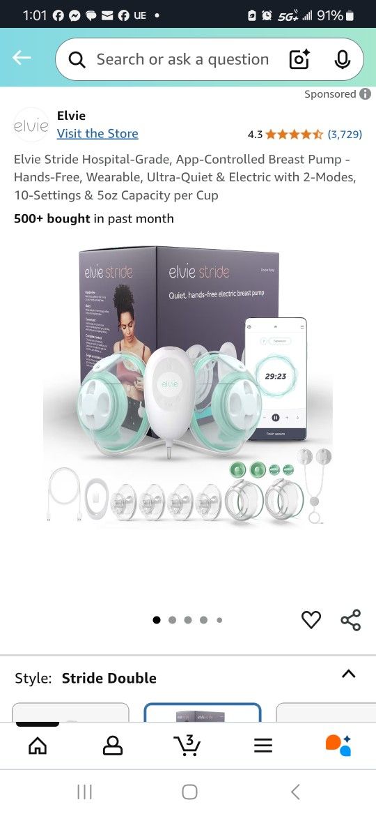 Breast Pump Hands Free