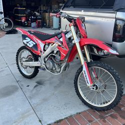 2010 Honda CRF 250