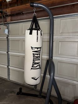 Standing punching bag