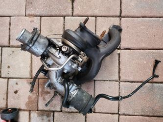 TURBO ASSEMBLY. Audio A4 A5 A6 Q5 2.0T