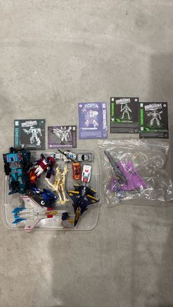 Transformers Lot
