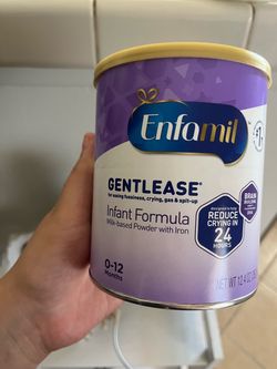 Enfamil Gent lease formula