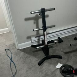 Weight Rack / Barbell Stand