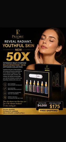 Rejuvenating skin diffusion collection
