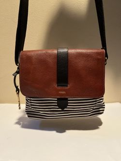 Fossil Kinley small leather crossbody bag