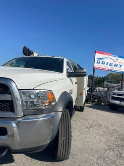 2018 Ram 5500 Regular Cab & Chassis