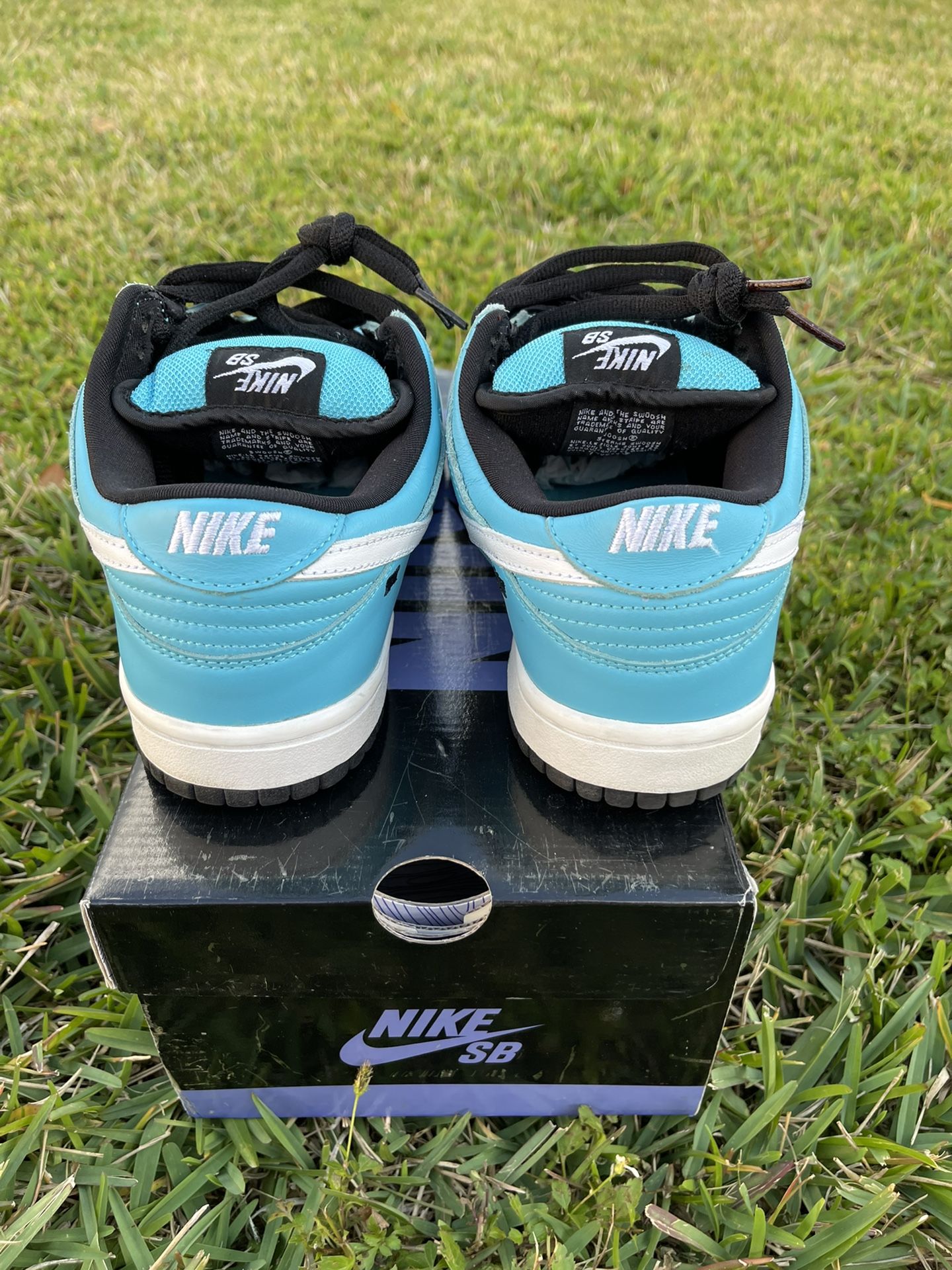Nike SB Dunk Low Premium Blue Taxi Tokyo Size 8.5 for Sale in 