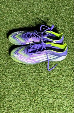 Men’s Size 10 adidas F50 Elite FG ‘Radiant Blaze Pack’ Soccer Cleats Without Bag