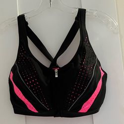NWOT VSX Victoria’s Secret Sports Front Closure Racerback Bra