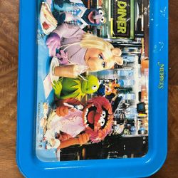 Vintage muppets Dinner Tray